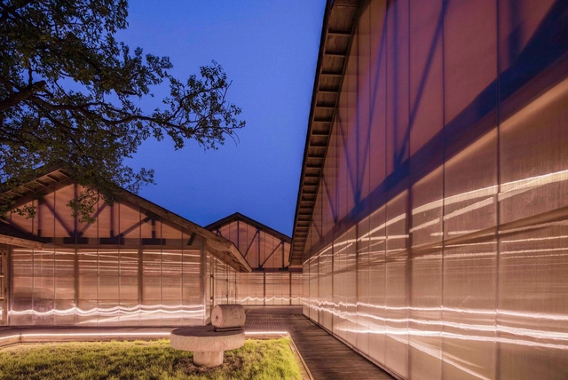 Granja orgánica Tangshan / ARCHSTUDIO - Arquitectura Industrial