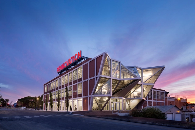 Centro Pennovation / Hollwich Kushner + KSS Architects - Centro Cultural