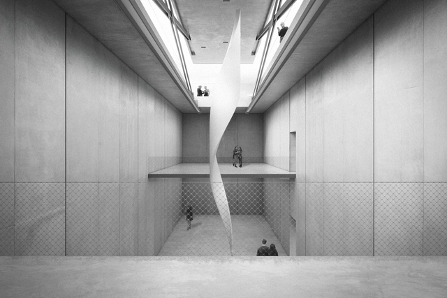 KWK Promes 建筑事务所对波兰当代艺术馆的扩建方案 - 主图