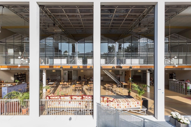 Ru Paré 社区 / BETA office for architecture and the city + Elisabeth Boersma - 办公建筑