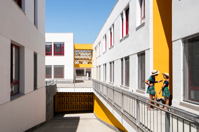 Viviendas Sociales en Chipiona  / Gabriel Verd Arquitectos - Vivienda Social