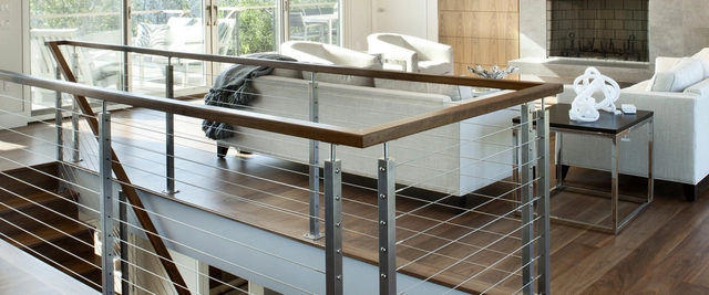 A Stainless Steel Railing System Offers a Lesson in Strength - Featured Image