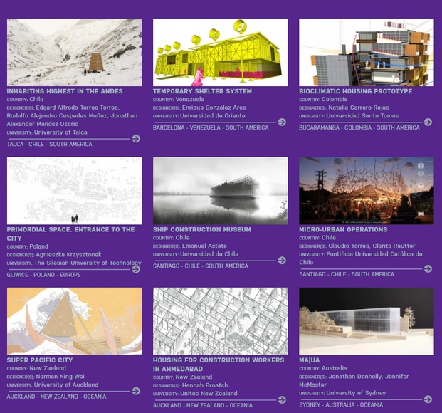 Archiprix 2017 presenta a sus 23 nominados - Imagen Principal