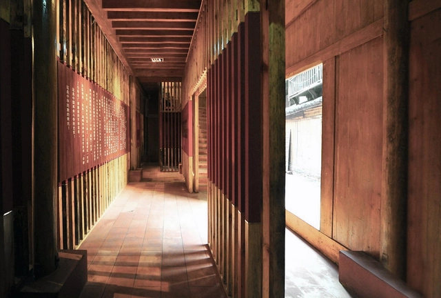丙安红一军团纪念馆 / West-line studio - 博物馆