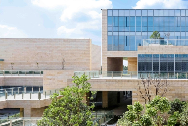 架景叠园 / 出品建筑 - 研究中心