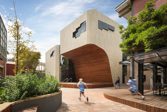 Escuela de niñas Ruyton / Woods Bagot - Escuelas