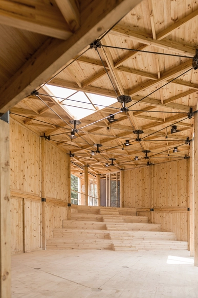 Casa de Suiza / Dellekamp Arquitectos - Pabellón, Fijación Vigas, Pilares, Fachada, Arco, Puerta