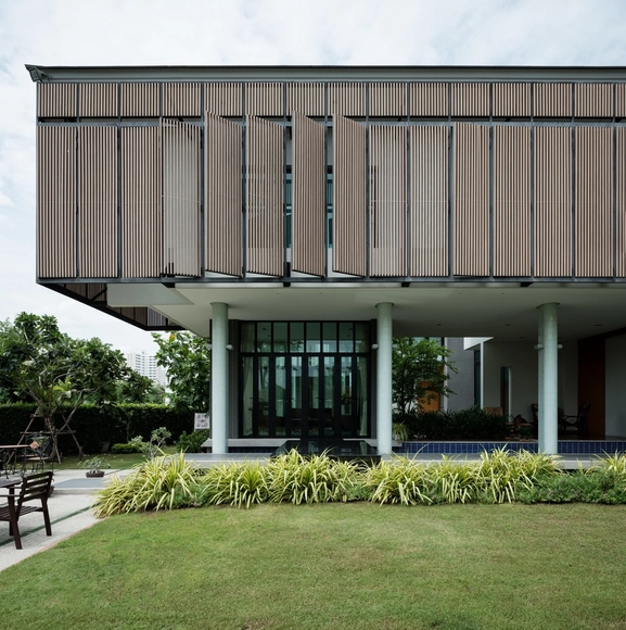 Tiwanon住宅 / Archimontage Design Fields Sophisticated - 独立住宅