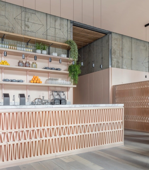 Leman Locke / Grzywinski+Pons - Interiores De Hoteles