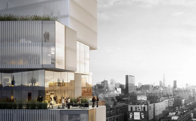 Studio Seilern Architects revela proyecto de nuevo rascacielos en Manhattan - Imagen Principal