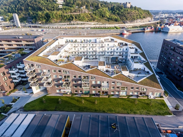Sørenga Bloco 6 / Mad arkitekter - Apartamentos