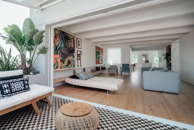Apartamento B.A. / Atelier Data - Edifício De Apartamentos