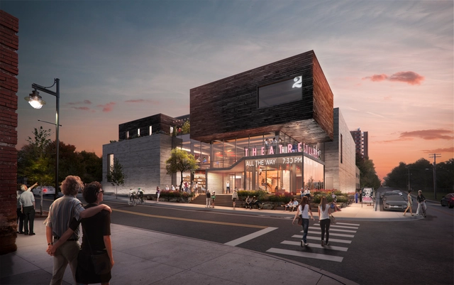 TheatreSquared Reveals Designs for Permanent Facility - Facade