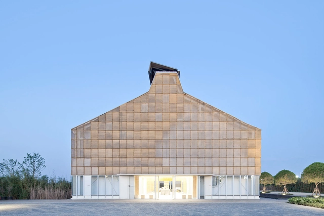 Edificio de casi cero energía del parque de innovación Gui'an / SUP Atelier - Edificios Institucionales