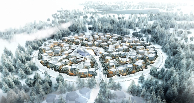 Residential Clusters Unveiled for Moscow's New Silicon Valley - Featured Image
