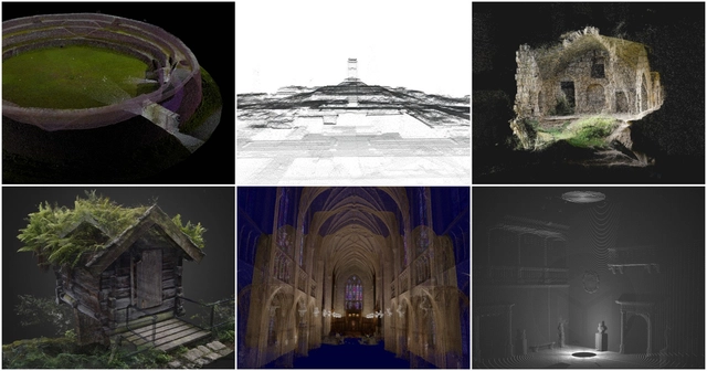 10 modelos que mostram as vantagens do método de modelagem "point clouds" - Imagem de Destaque