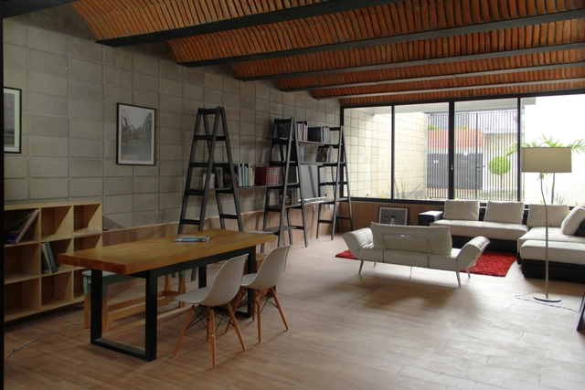 Casa Jardín / Apaloosa Estudio de Arquitectura y Diseño - Casas, Fijación Vigas, Mesas, Sillas