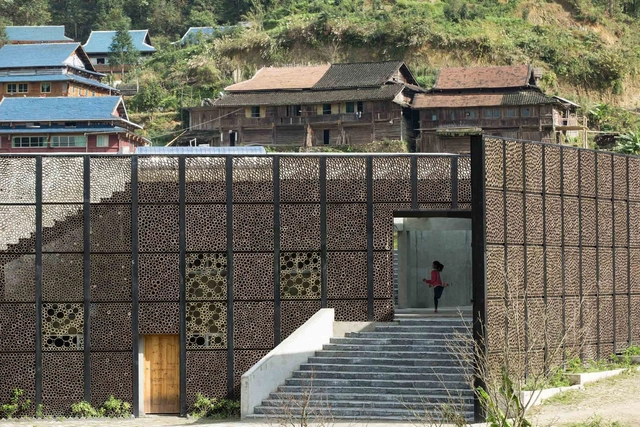Escuela Primaria Dabao y Centro Comunitario Cultural / Elisabeth Lee - Comunidad