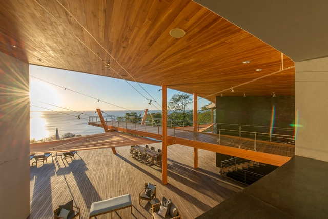 Cielo Mar Residence / Barnes Coy Architects - Casas, Fachada, Fijación Vigas, Barandas
