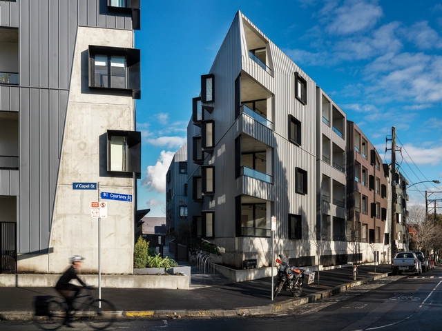 Departamentos Assembly / Woods Bagot - Apartamentos