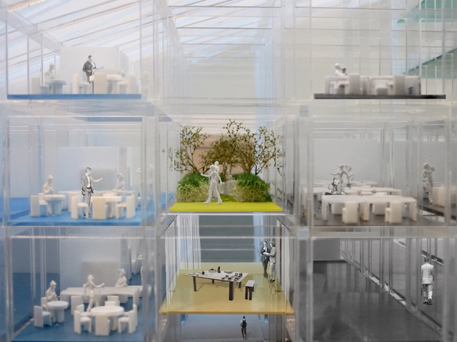Herzog & de Meuron diseñará nuevo campus de la Royal College of Art Center - Imagen Principal