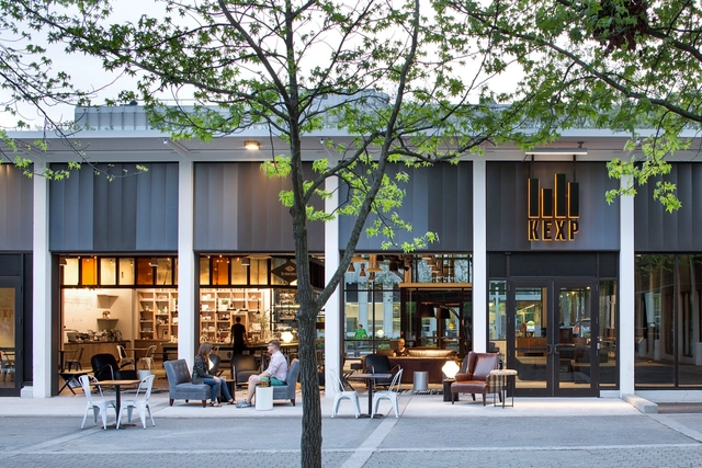Sede principal KEXP / SkB Architects - Edificios Institucionales