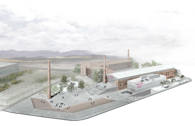 antonioyconsuelo + Rueda Pizarro ganan concurso para rehabilitar fábrica 'La Tejera' en España - Renovación