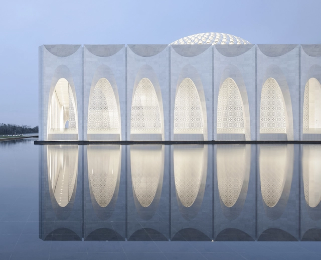 Centro Cultural Musulmán Da Chang / Architectural Design & Research Institute of SCUT - Arquitectura Religiosa