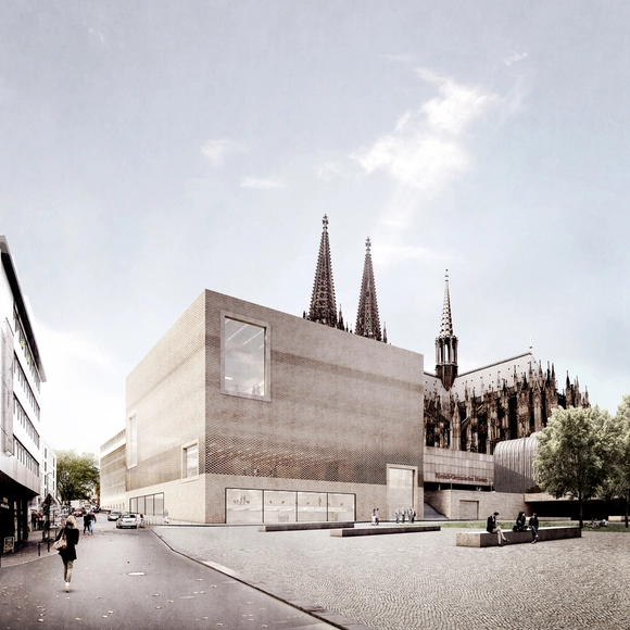 Staab Architekten presenta su diseño de planificación para el Centro Histórico de Colonia - Imagen Principal