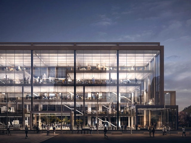 Serie Architects Releases RCA Battersea Campus Proposal - Featured Image
