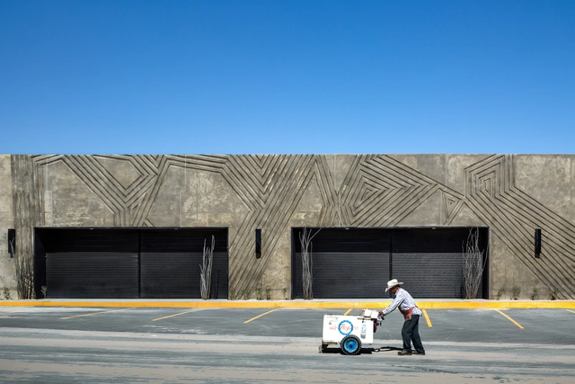 Anapra邻里社区再建 / Jorge Urias Studio - 市场