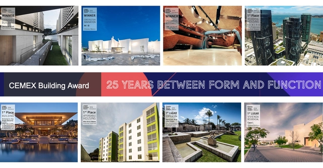 CEMEX Announces Winners of 2016 Building Awards - Featured Image