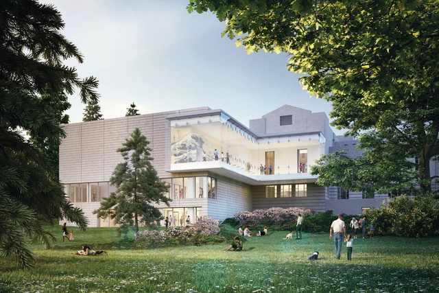 LMN Architects 西雅图亚洲艺术博物馆扩建 - 主图