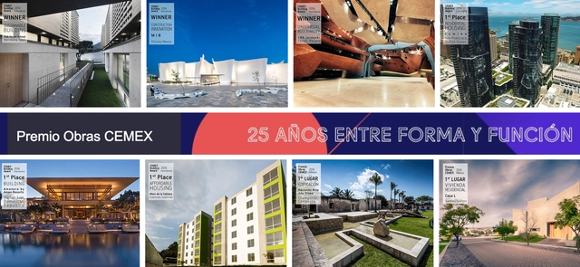 Ganadores internacionales del Premio Obras CEMEX 2016 - Imagen Principal