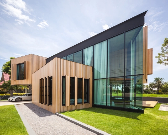 Casa T / IDIN Architects - Casas