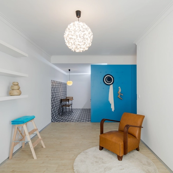 Rehabilitación en Caminha  / Tiago do Vale Arquitectos - Apartamentos