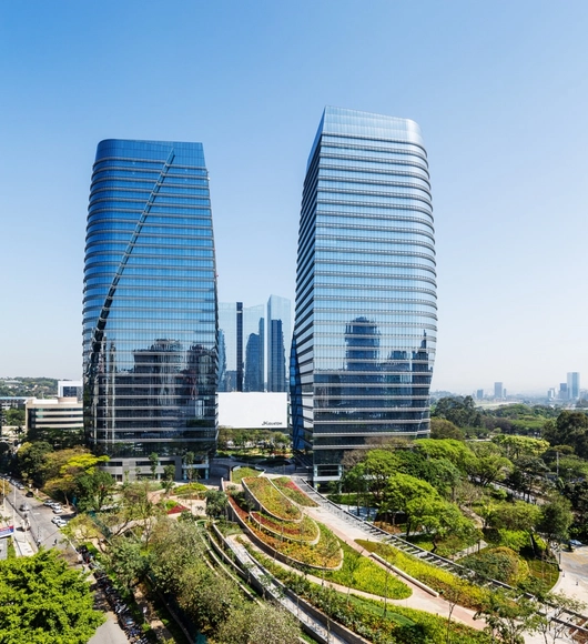 São Paulo Corporate Towers / Pelli Clarke Pelli Architects + aflalo/gasperini arquitetos - Edifícios De Escritórios