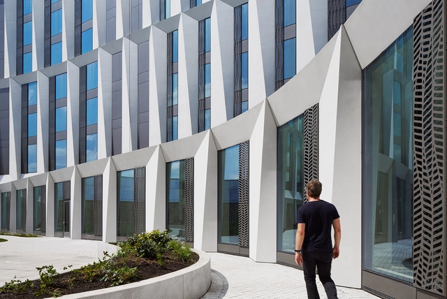 Moradia Estudantil da Universidade de Chicago / Studio Gang - Dormitórios