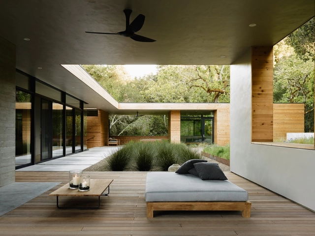 Residencia Carmel Valley / Piechota Architecture - Casas