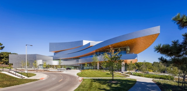 Auditorio Hancher / Pelli Clarke Pelli Architects - Auditorio