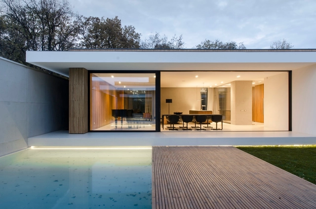 Piano House / LINE architects - Houses, Deck, Door, Facade, Bench, Chair