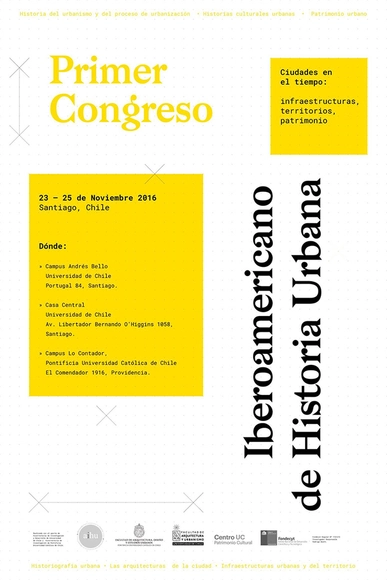I Congreso Iberoamericano de Historia Urbana - Imagen Principal