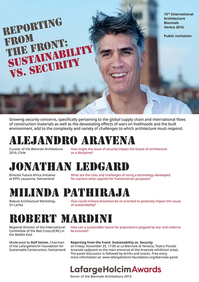 Reporting From The Front: Sustainability vs. Security - Featured Image