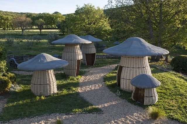 The ChampiCabanes  / Ateliers Bauhinia - Small Scale, Garden