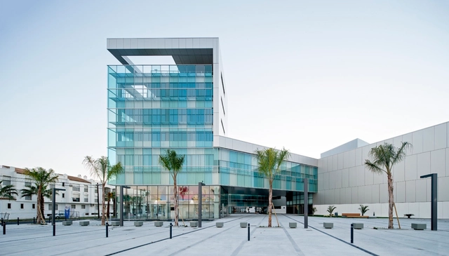 Centro de Desarrollo Turístico Costa Tropical  / José Luis López Siles y Francisco Moreno Martínez - Edificio De Oficinas
