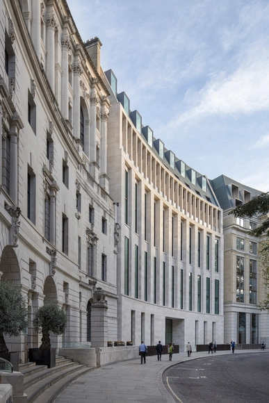 8 Finsbury Circus / WilkinsonEyre - Institutional Buildings