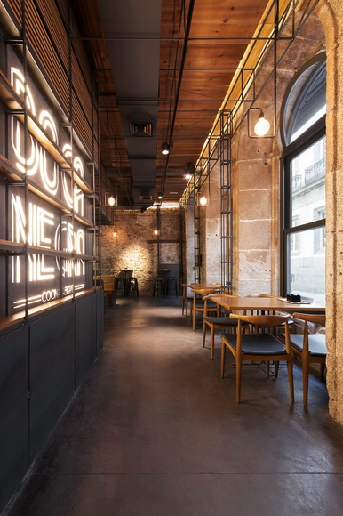 Boca Negra  / SA estudio - Restaurant