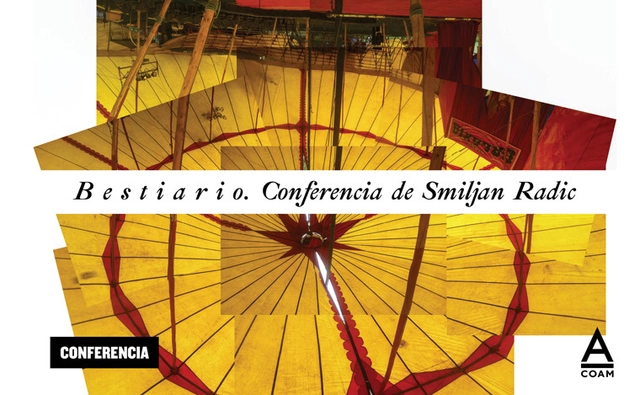 Bestiario: conferencia de Smiljan Radic en Madrid - Imagen Principal