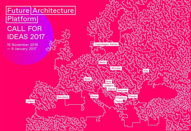 Future Architecture Platform - CALL FOR IDEAS 2017  - Featured Image