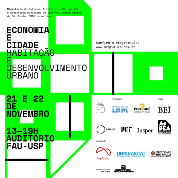 Arq. Futuro reúne especialistas em Habitação e Desenvolvimento Urbano em São Paulo - Imagem de Destaque